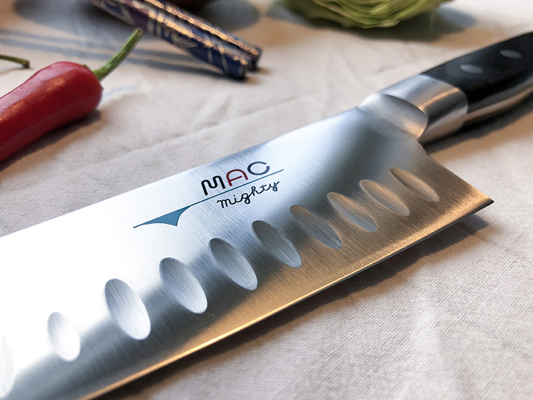 MAC Pro Kockkniv 21 cm olivslipad