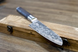 Satake Kuro Santoku 18 cm