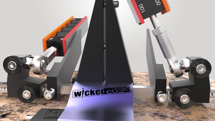 Wicked Edge Variable Stone Thickness Adapter