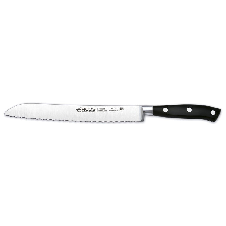 Arcos Riviera Brödkniv 20 cm