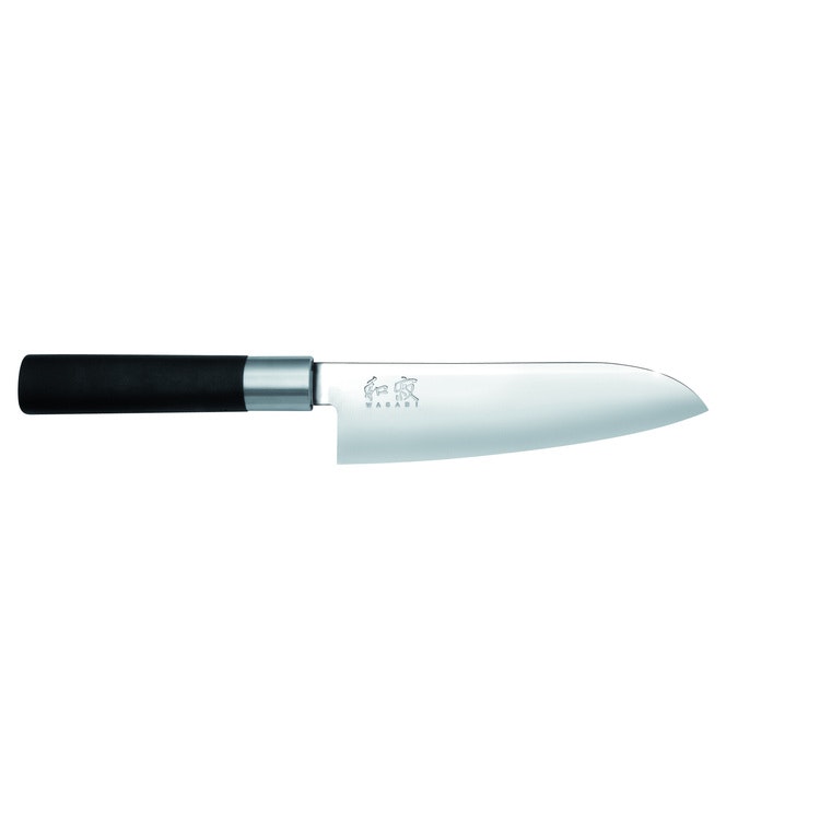 Kai Shun Wasabi Black Santoku 16,5 cm