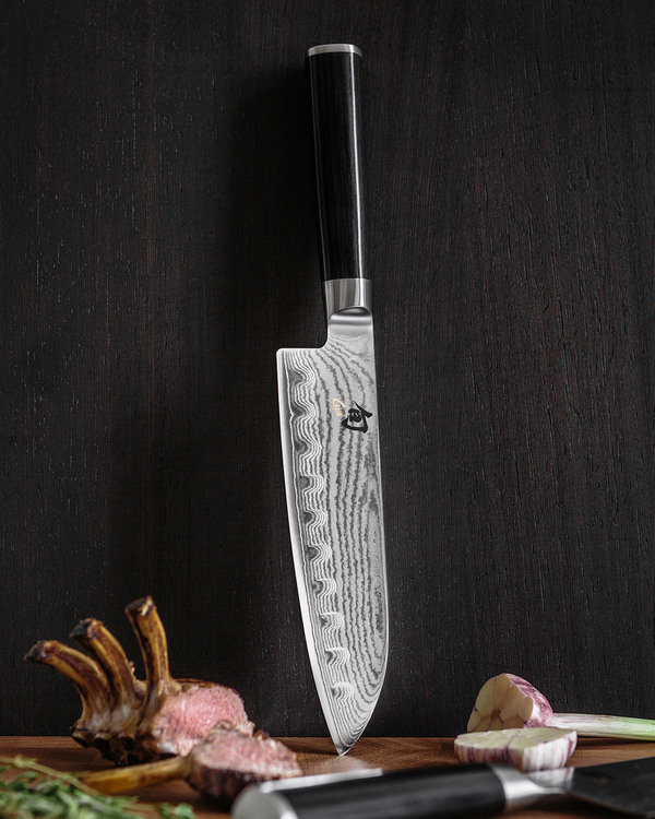 Kai Shun Classic Kockkniv 20cm Olivslipad