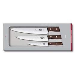 Victorinox Rosewood Knivset 3-knivar