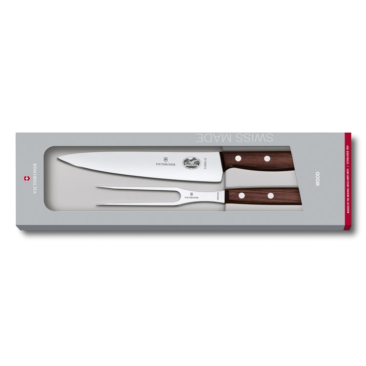 Victorinox Wood Trancherset