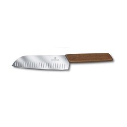 Victorinox Swiss Modern Santoku 17 cm Valnöt