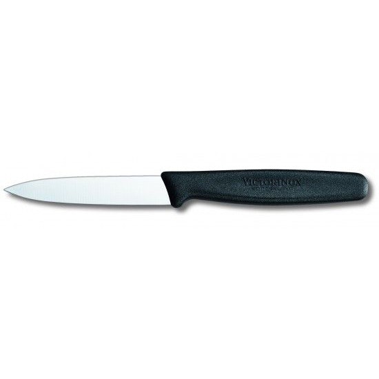 Victorinox Skalkniv 8 cm svart nylon