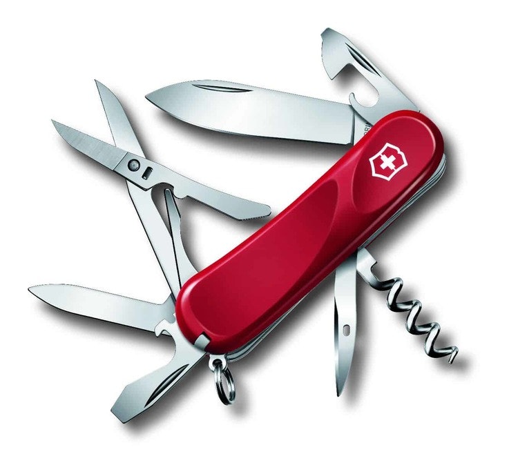 Victorinox Evolution S14 röd