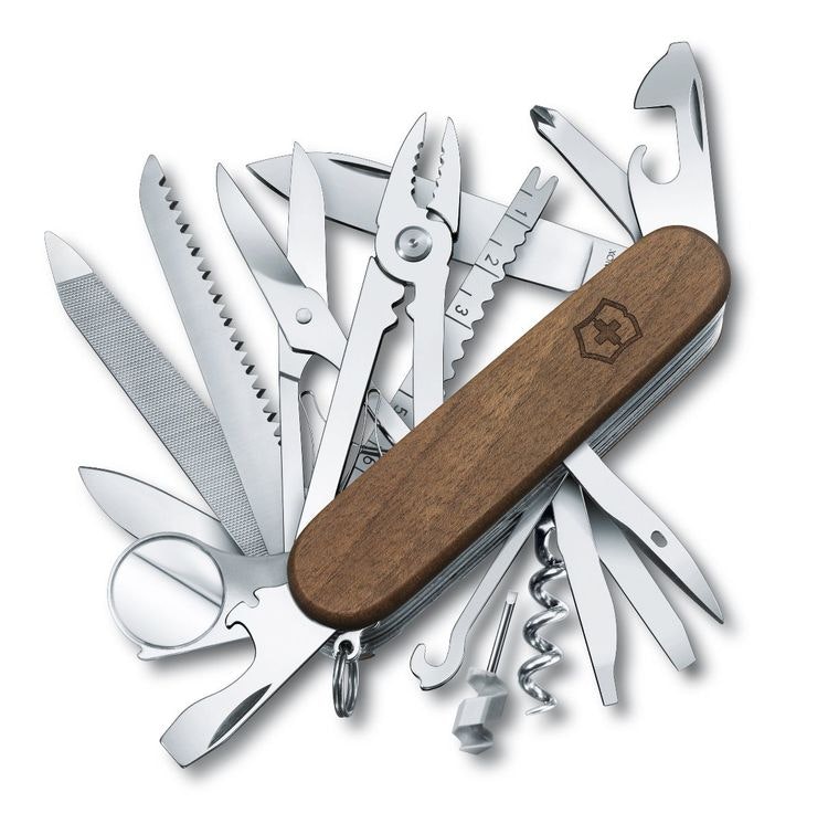 Victorinox SwissChamp Wood Fickkniv