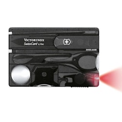 Victorinox SwissCard Lite antracit transparent
