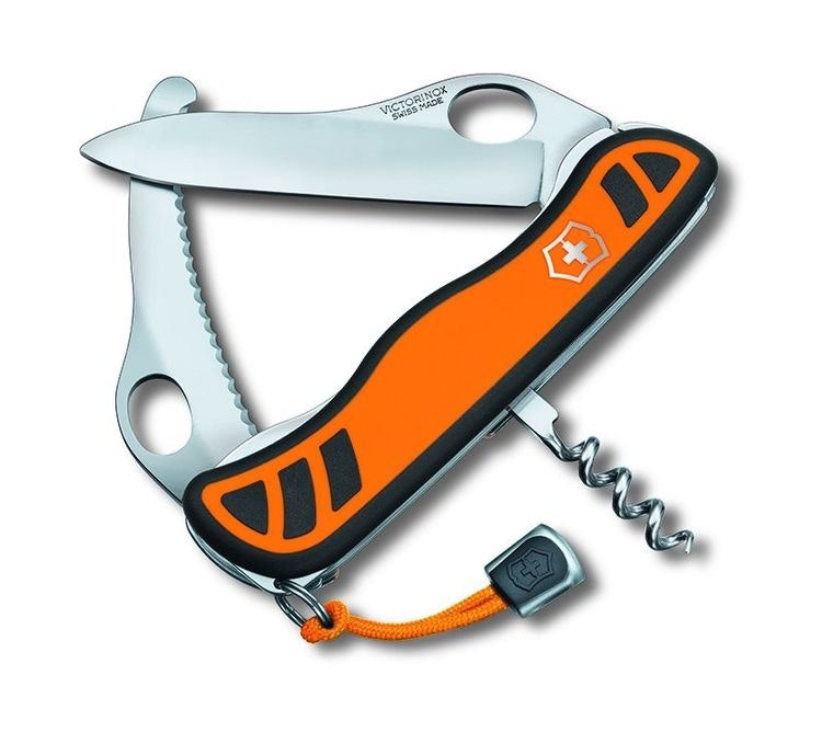 Victorinox Fickkniv Hunter XS orange / svart enhands