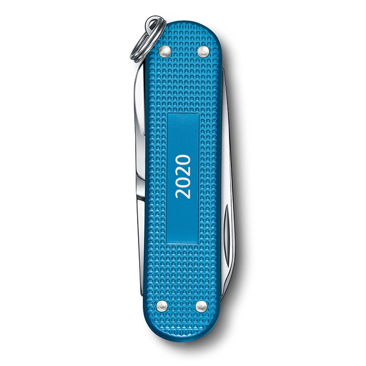 Victorinox Classic Alox Aqua Blue Fickkniv