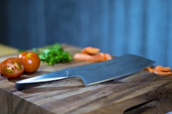 Chroma type 301 Hakata Santoku 18 cm