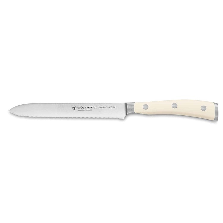 Wusthof Classic Ikon Tomat-/Korvkniv 14cm Creme *gml vnr