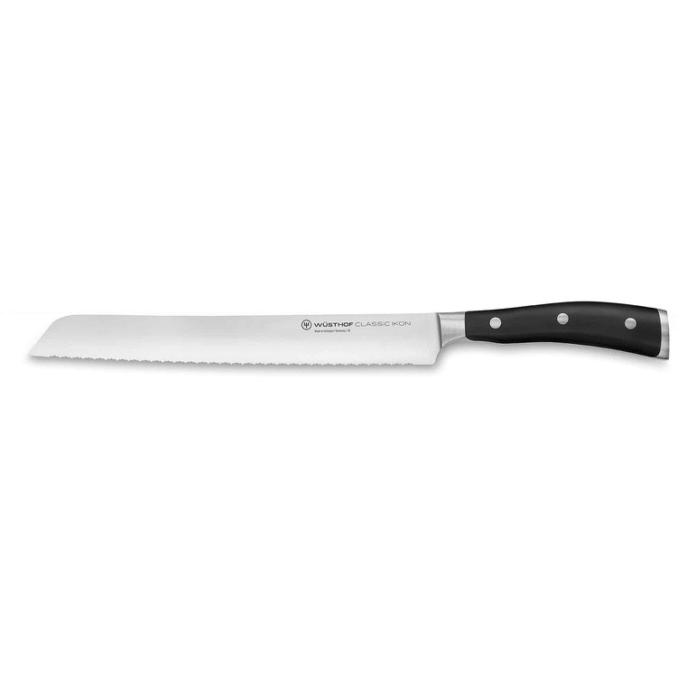 Wüsthof Classic Ikon Brödkniv 23 cm Dubbeltandad