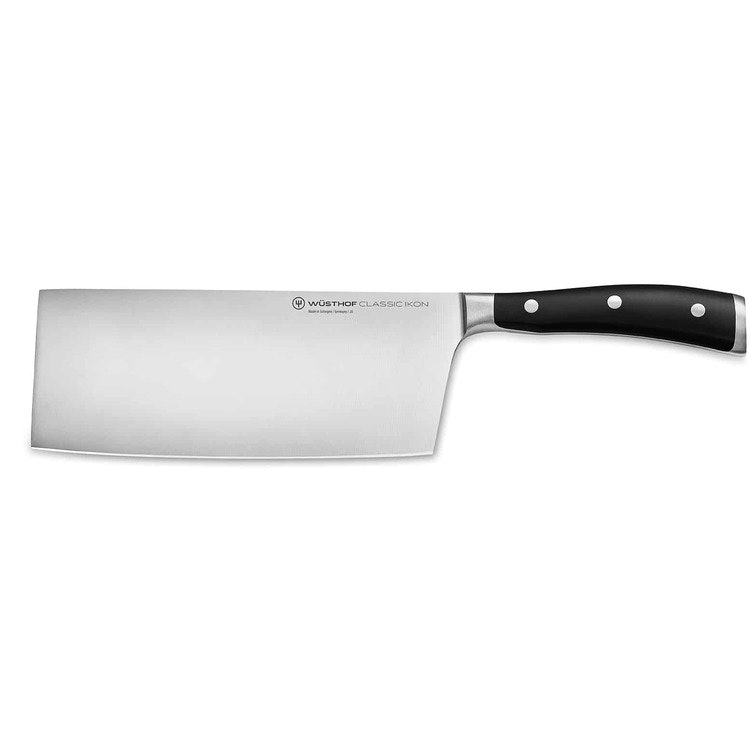 Wusthof Classic Ikon Kinesisk Kockkniv 18cm creme