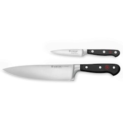 Wüsthof Classic Knivset 2 delar (Kockkniv/Skalkniv)