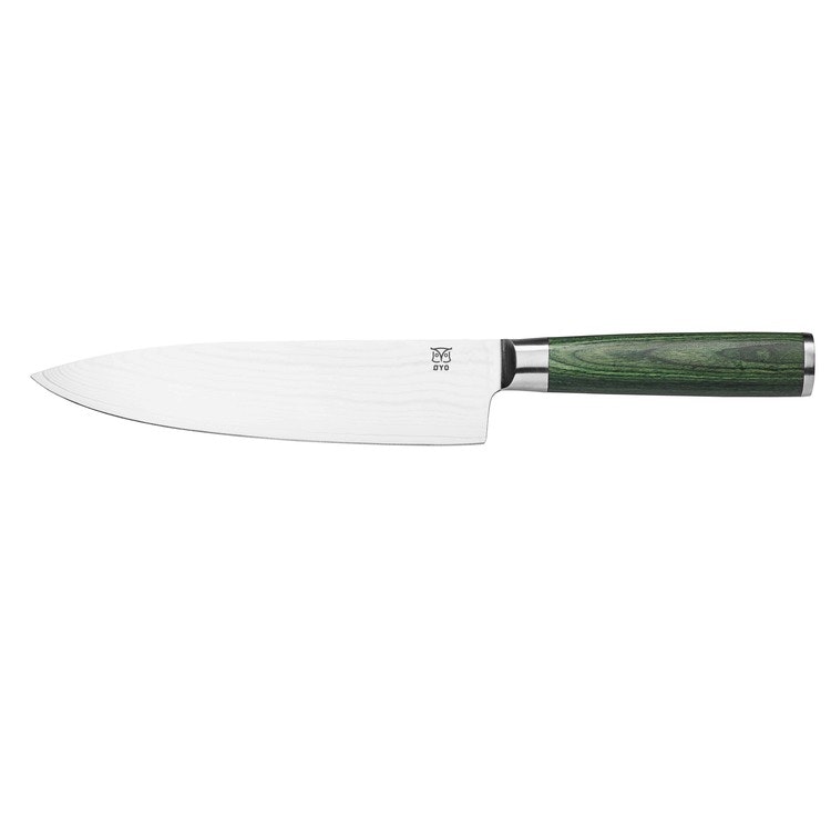 Öyo Smaragd Kockkniv 20 cm