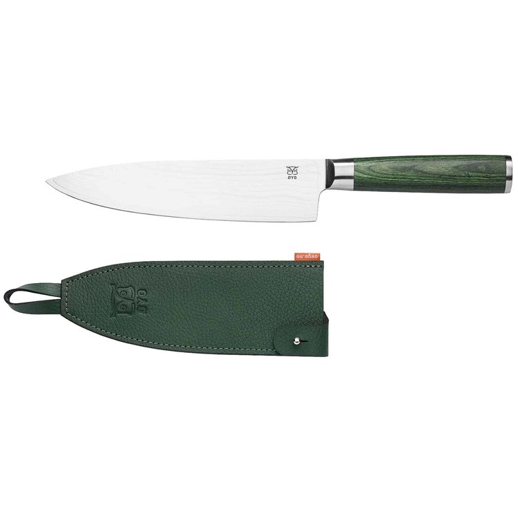 Öyo Smaragd Kockkniv 20 cm