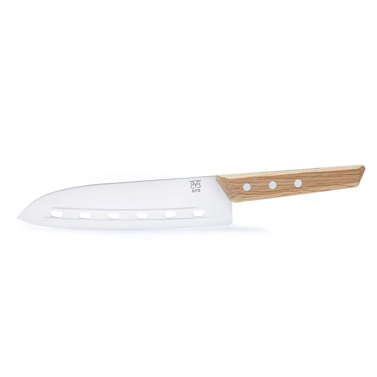 Öyo Triangel Santoku 19 cm med magnetskydd i filt