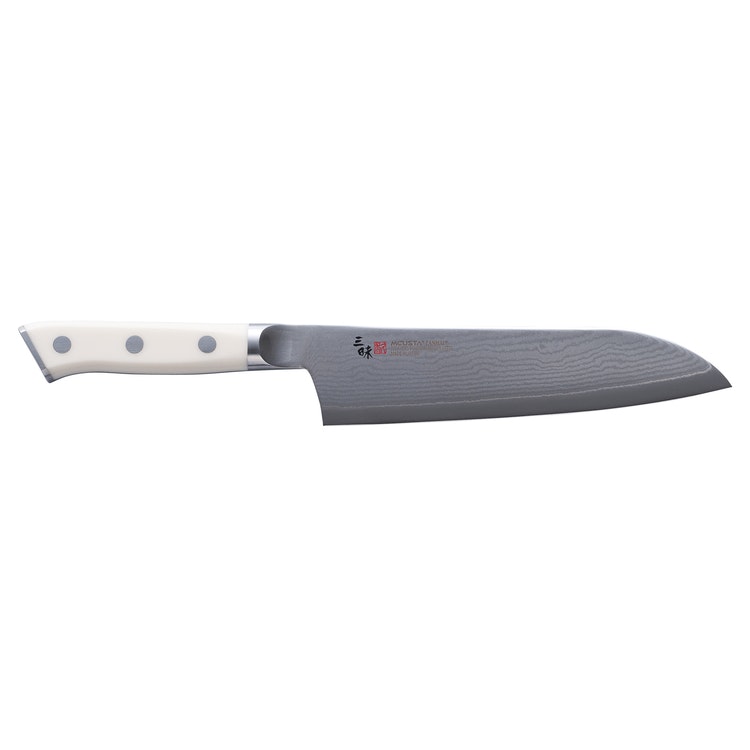 Mcusta Zanmai Classic Damaskus Santoku 18 cm