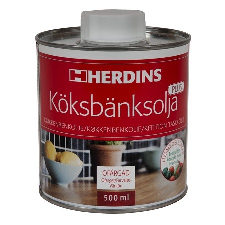 Herdins Köksbänksolja Plus 500 ml