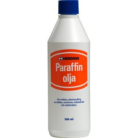 Herdins Paraffinolja för skärbrädor 500 ml