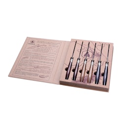 Laguiole Grillknivar 6-pack Mixed