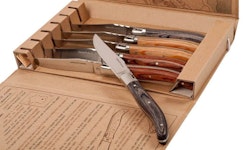 Laguiole Grillknivar 6-pack Mixed