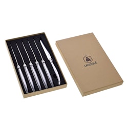 Laguiole Grillknivar 6-pack Stål