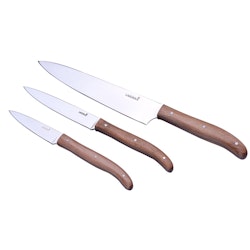 Laguiole Knivset 3 delar