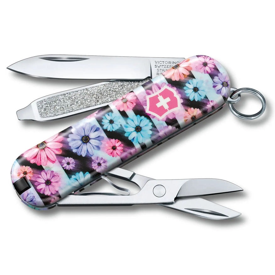 Victorinox Classic Dynamic Floral Fickkniv