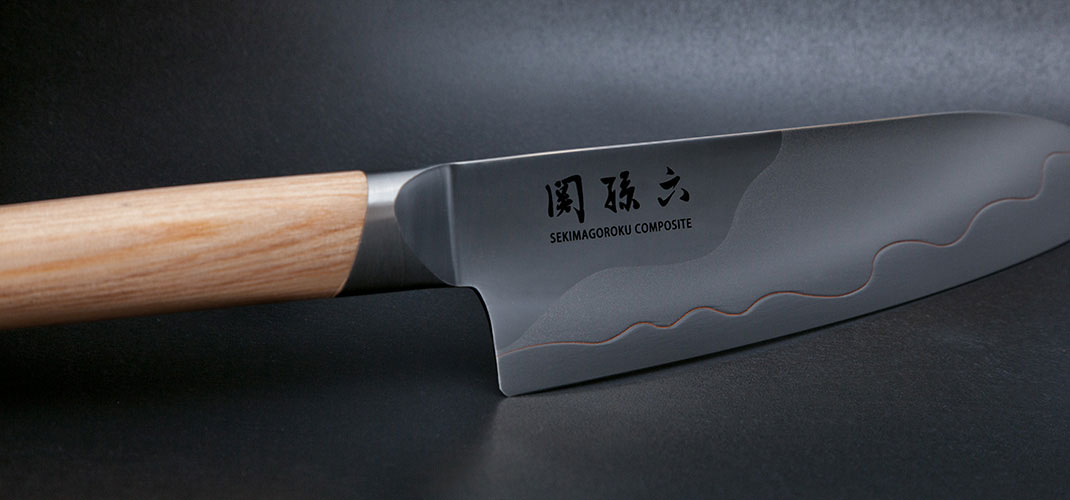 Kai Seki Magoroku Composite Santoku 16,5 cm