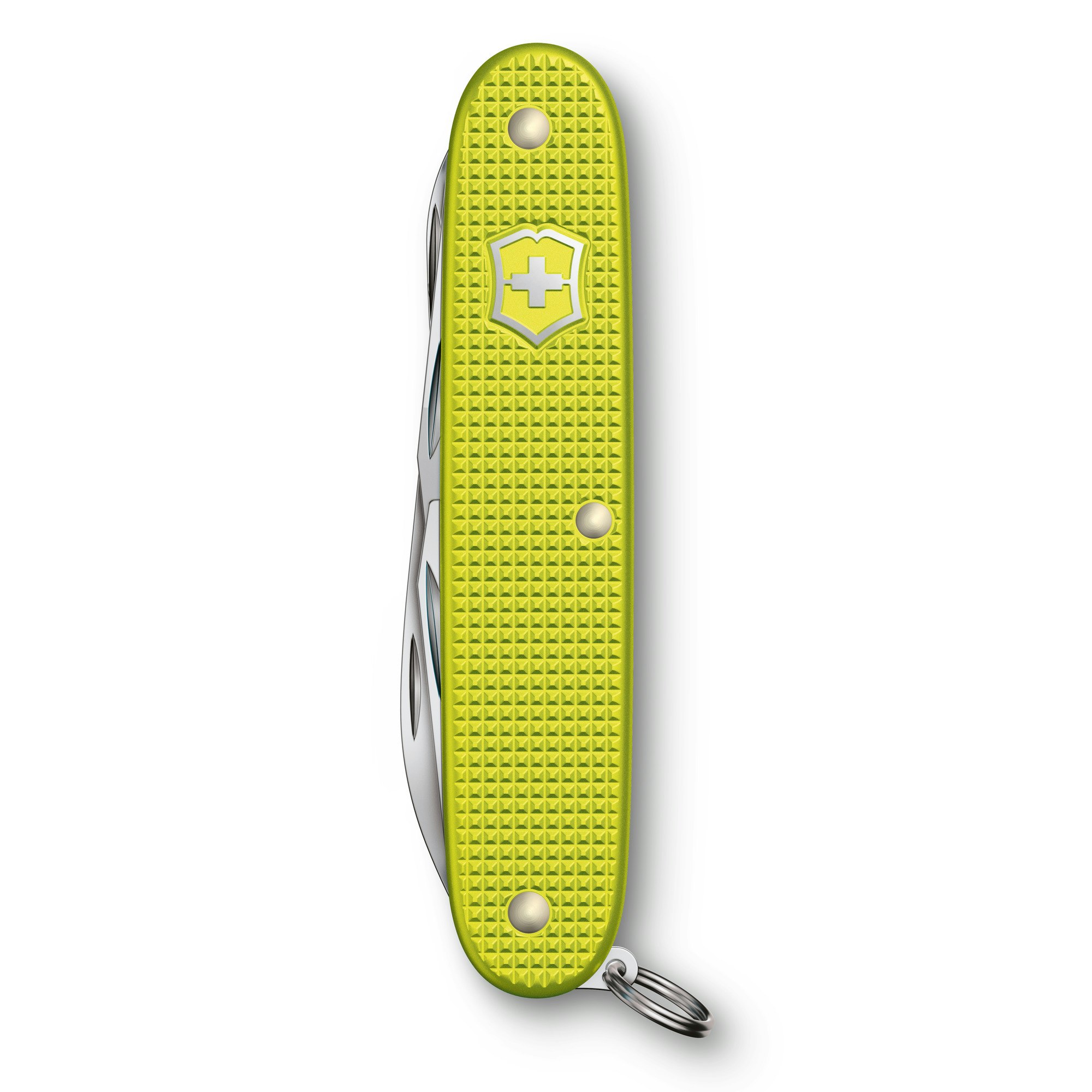 Victorinox Pioneer X Alox Electric Yellow Fickkniv