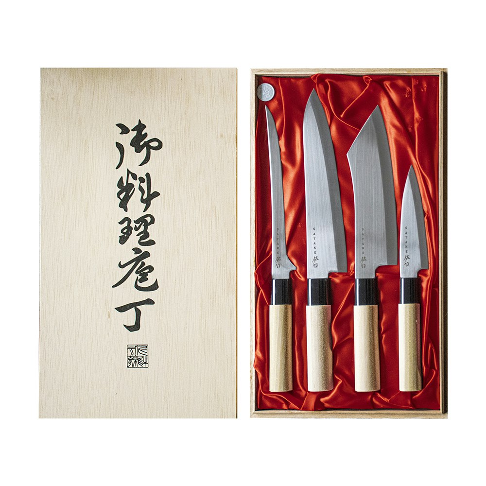 Satake Houcho Knivset 4 knivar - Vassaknivar - Knivar från hela världen