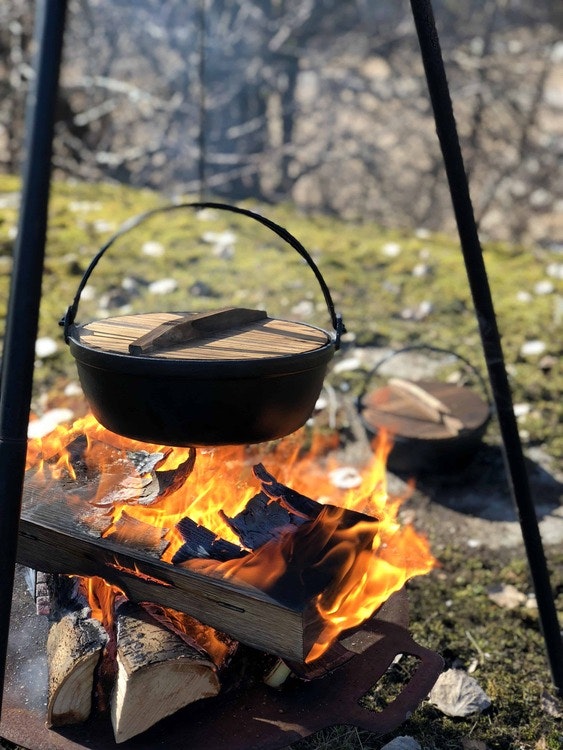 Satake Nabe Gjutjärnsgryta 2,7 liter