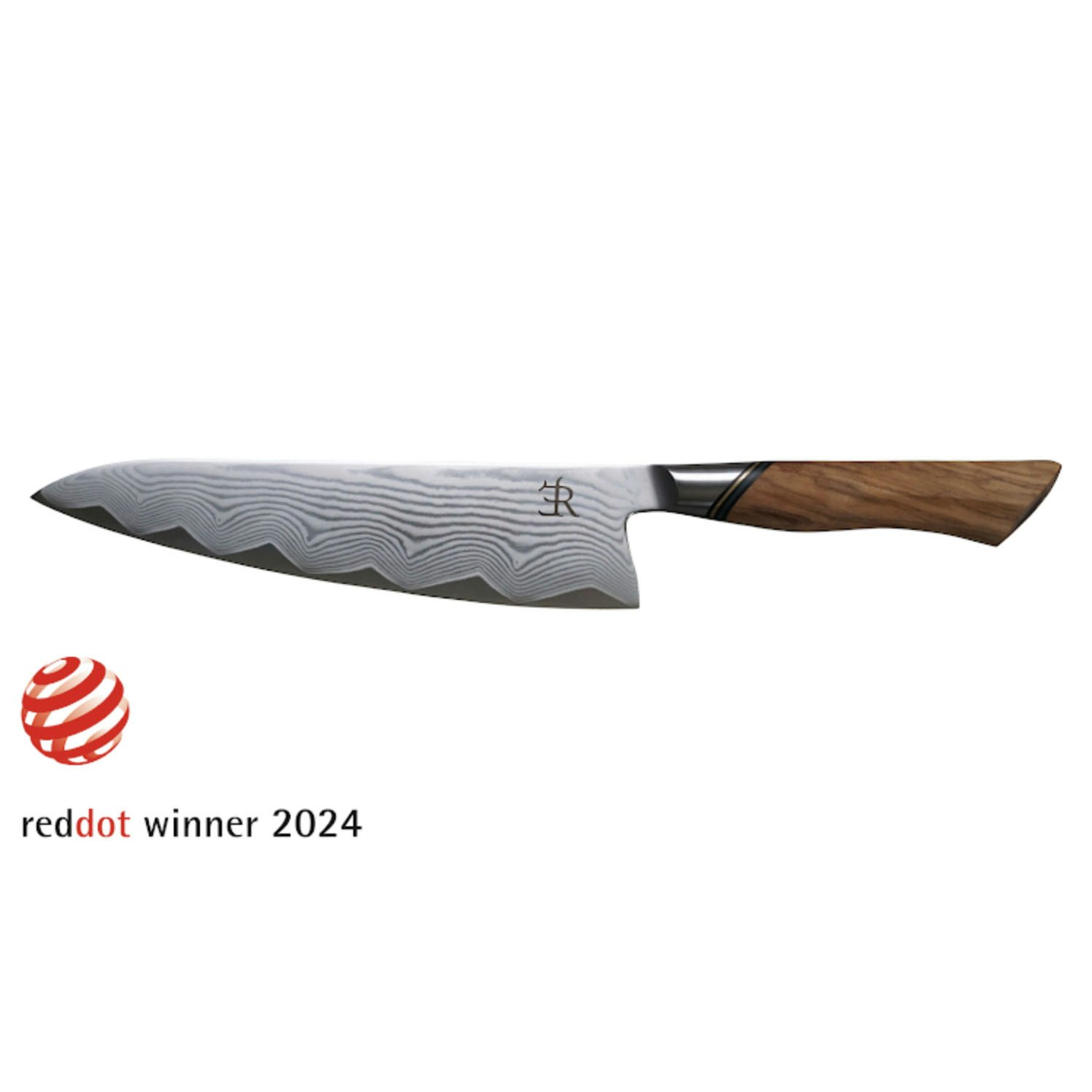 Ryda Knives (A-73) Lagacy Kockkniv 20,5 cm RED DOT WINNER