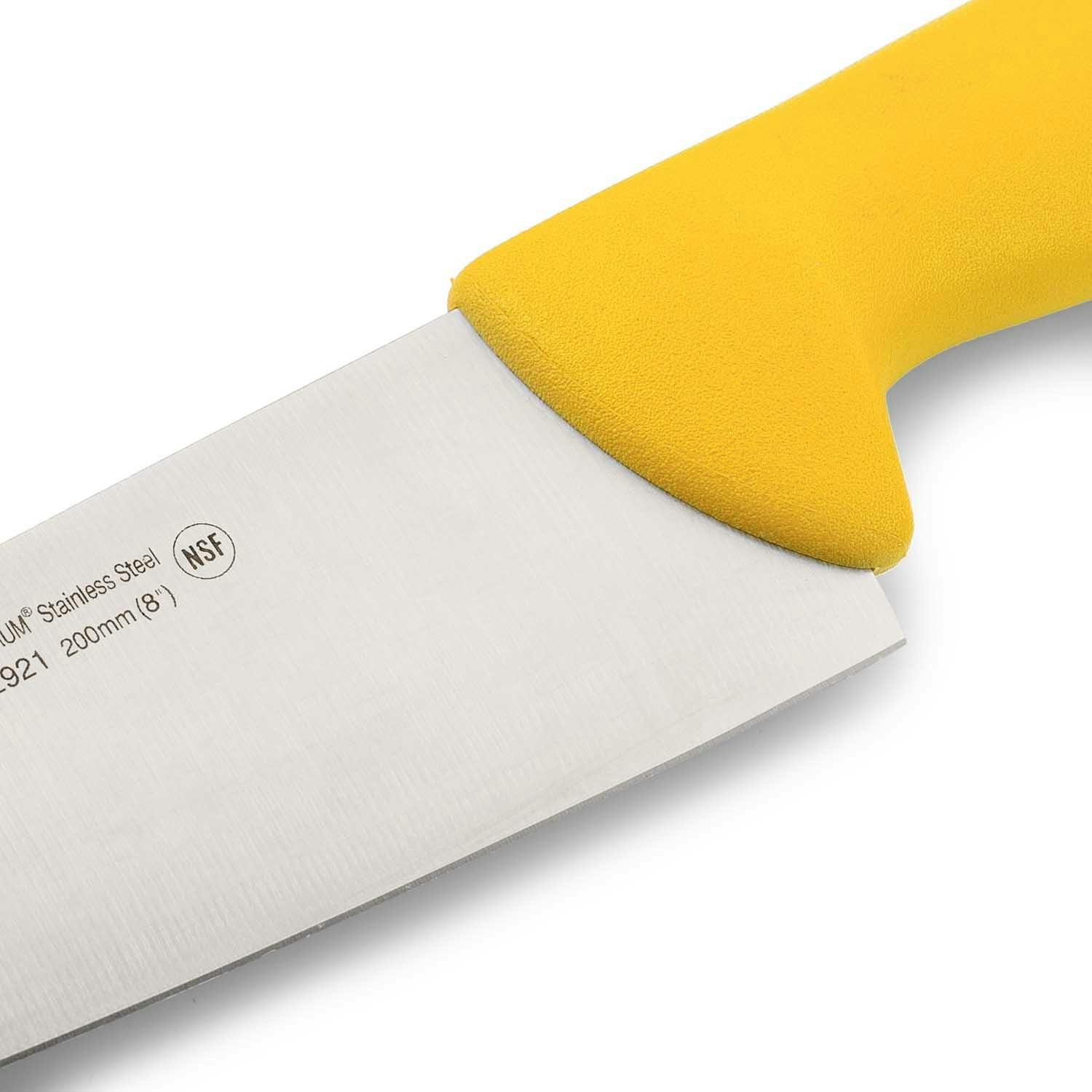 Arcos 2900 Kockkniv 20 cm Gul HACCP-godkänd