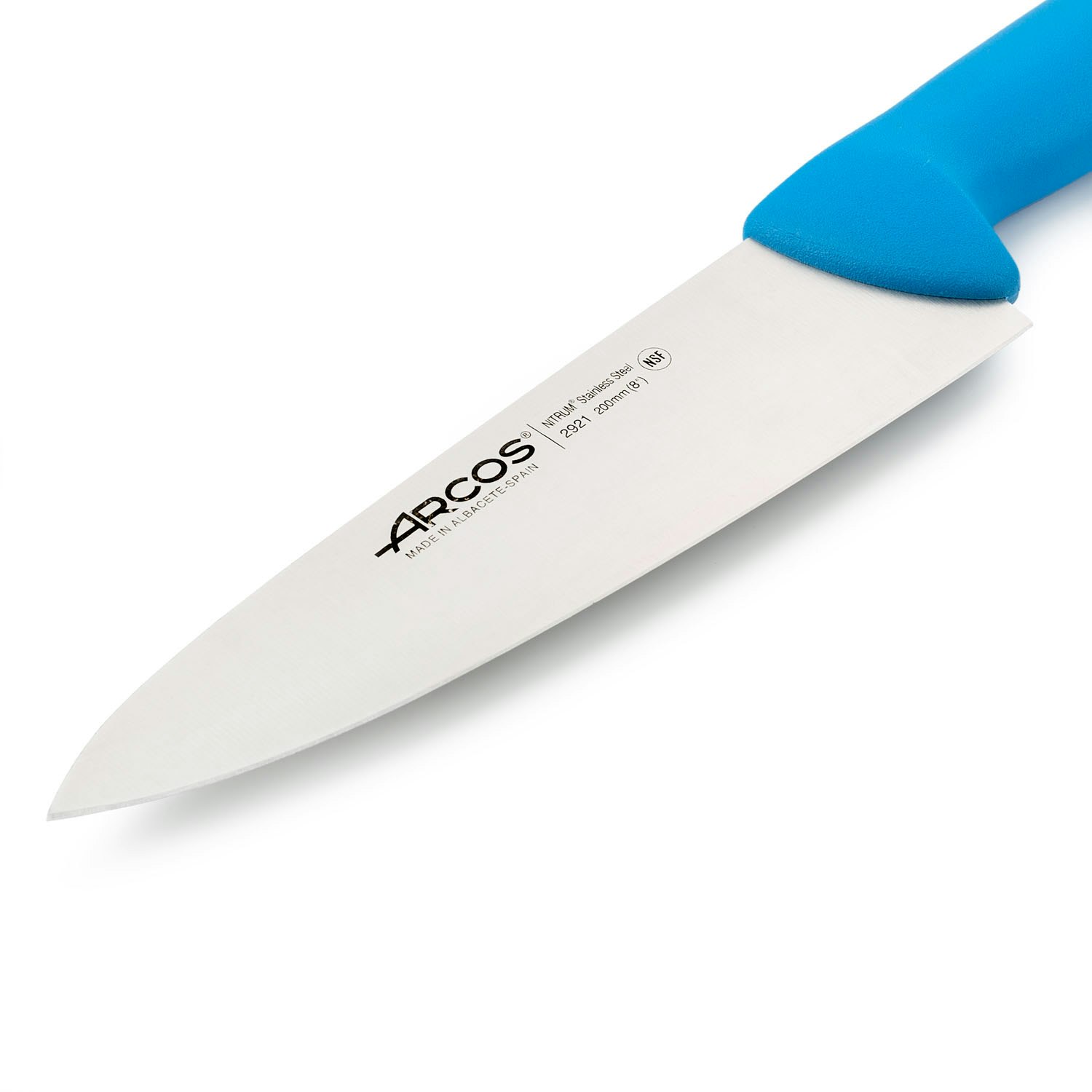Arcos 2900 Kockkniv 20 cm Blå HACCP-godkänd