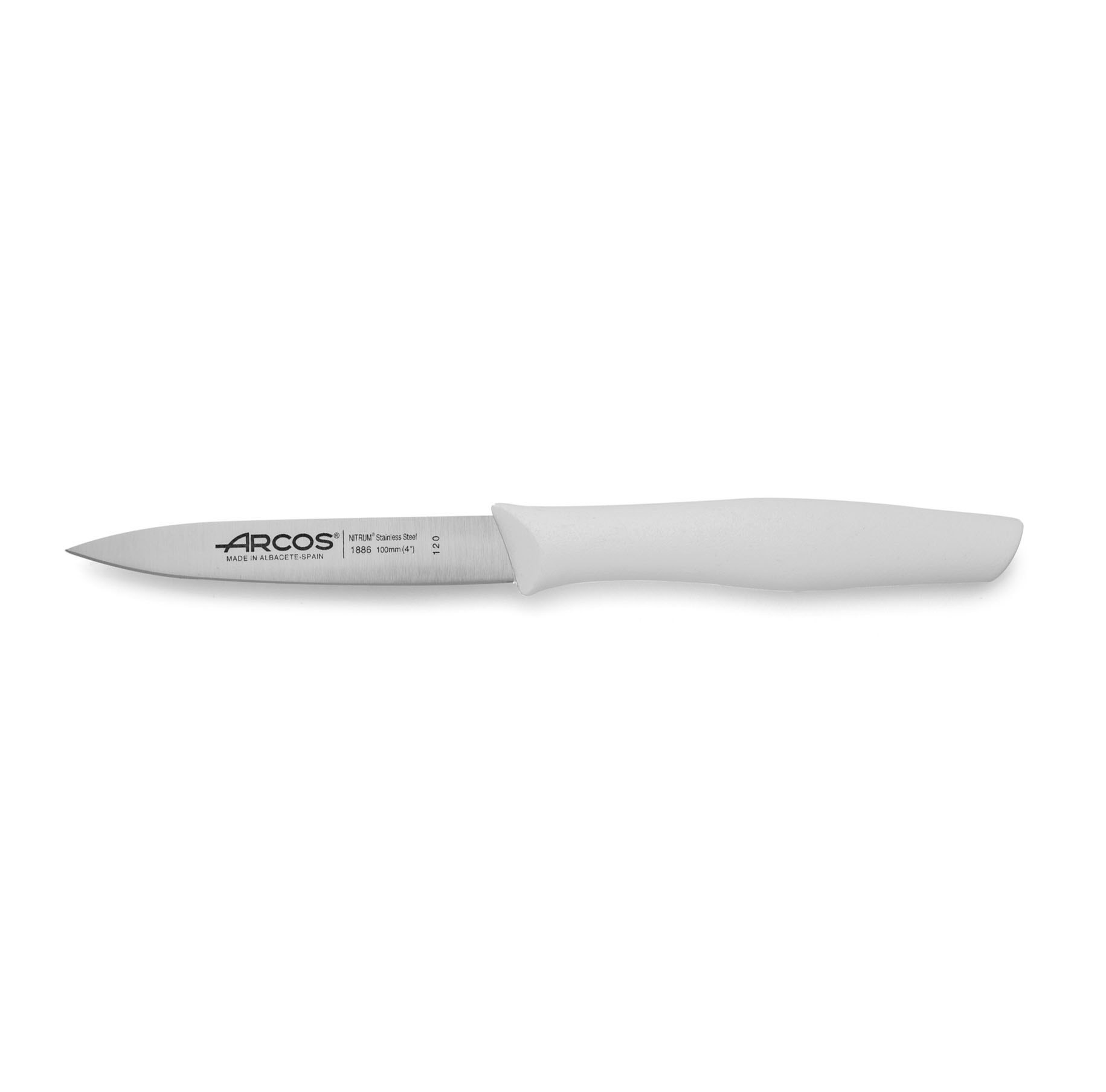 Arcos Nova Skalkniv 10 cm - Vit