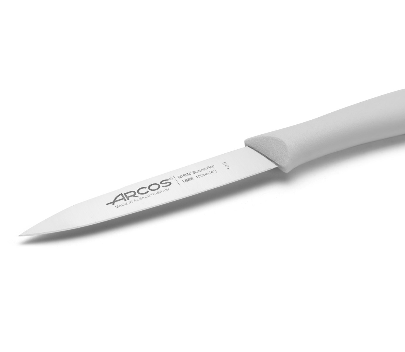 Arcos Nova Skalkniv 10 cm - Vit