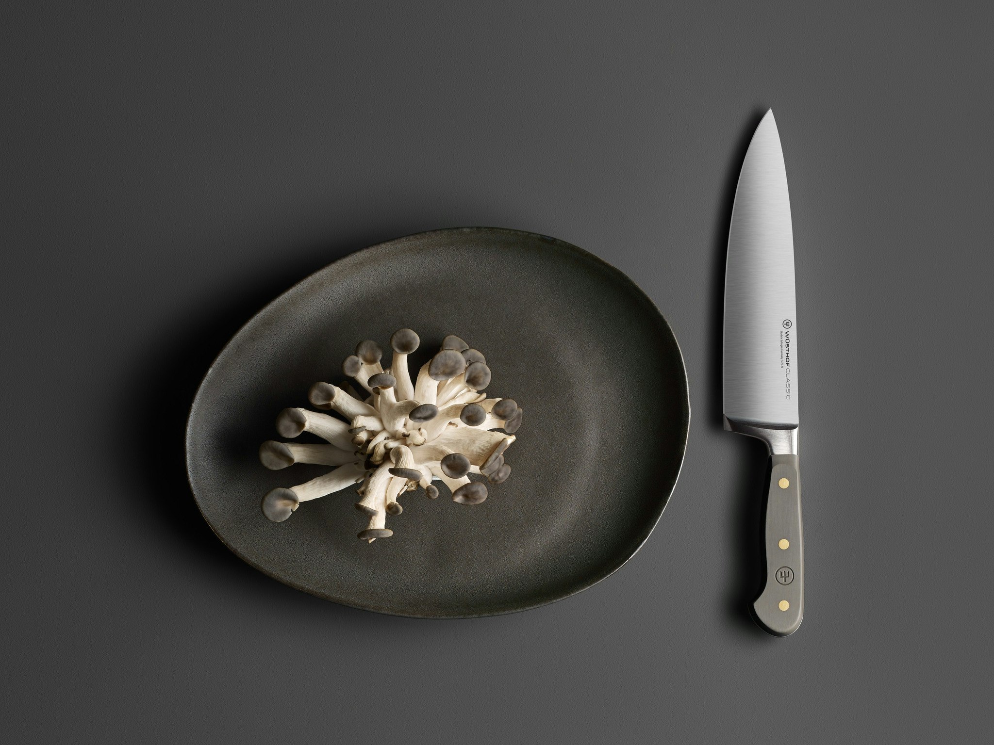 Wüsthof Classic Kockkniv Velvet Oyster 20 cm