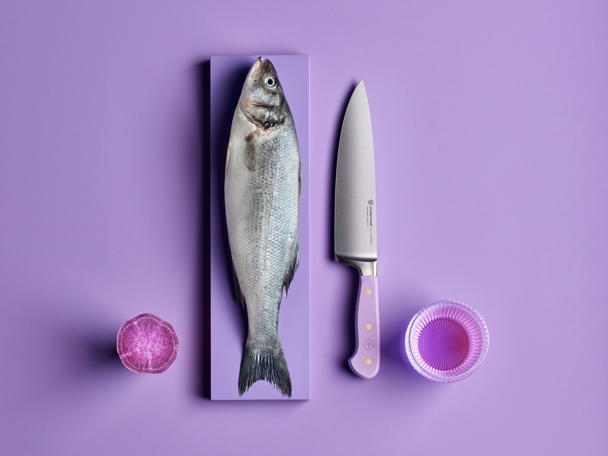 Wüsthof Classic Kockkniv Purple Yam 20 cm