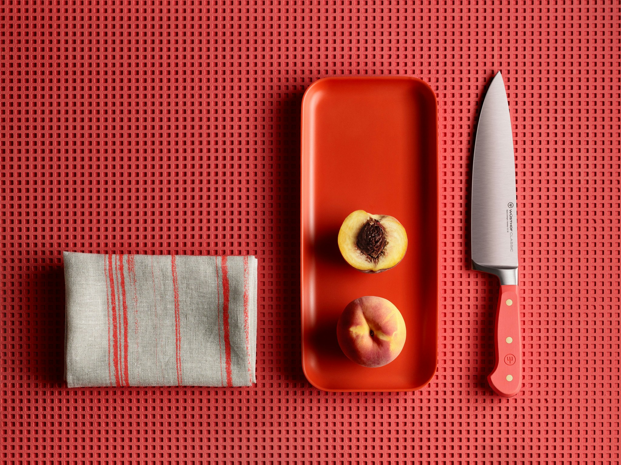 Wüsthof Classic Kockkniv Coral Peach 20 cm