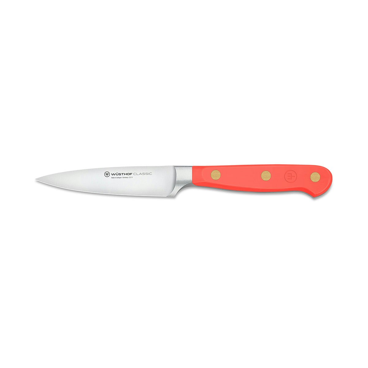 Wüsthof Classic Skalkniv Coral Peach 9 cm