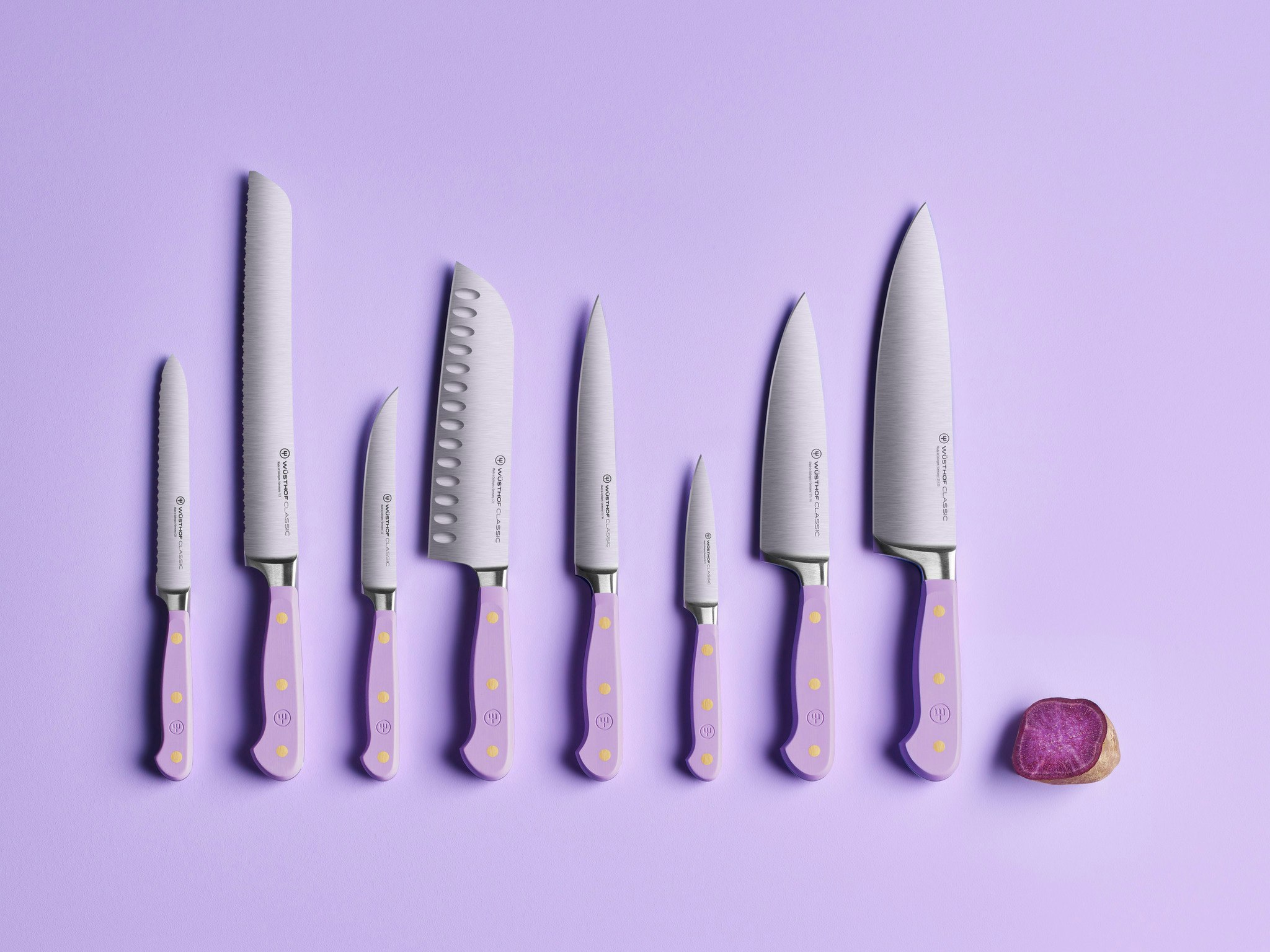 Wüsthof Classic Skalkniv Purple Yam 9 cm