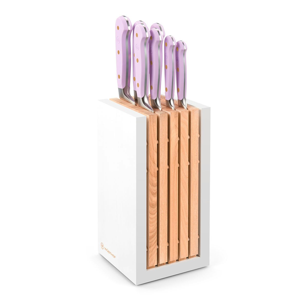 Wüsthof Classic Purple Yam Knivset 7 knivar + knivblock