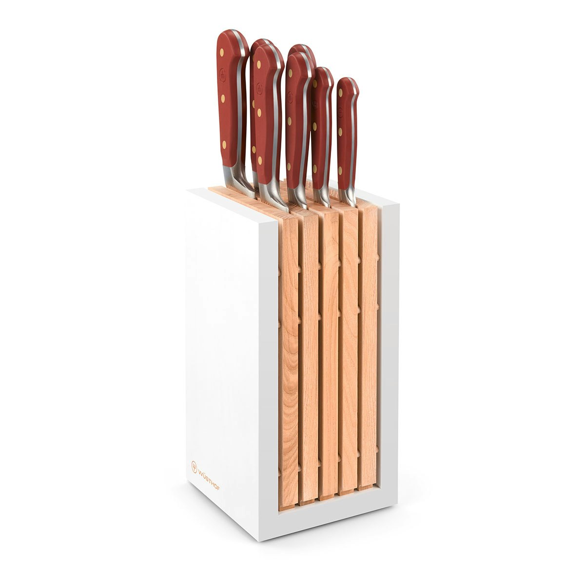 Wüsthof Classic Tasty Sumac Knivset 7 knivar + knivblock