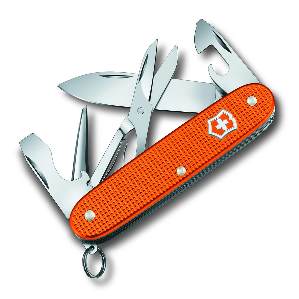 Victorinox Pioneer X Alox Tiger Orange Fickkniv