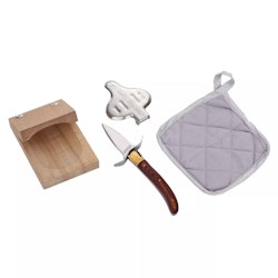 Laguiole Heritage Ostronset 4 delar