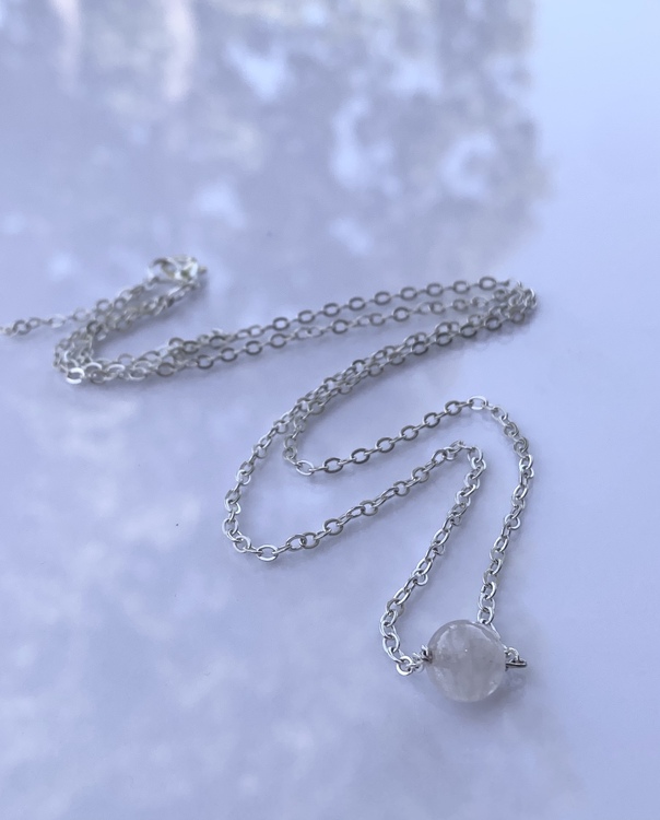 Athena halsband - silver